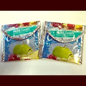Repurposed/ Upcycled Juice Pouch Wallet Set of Two